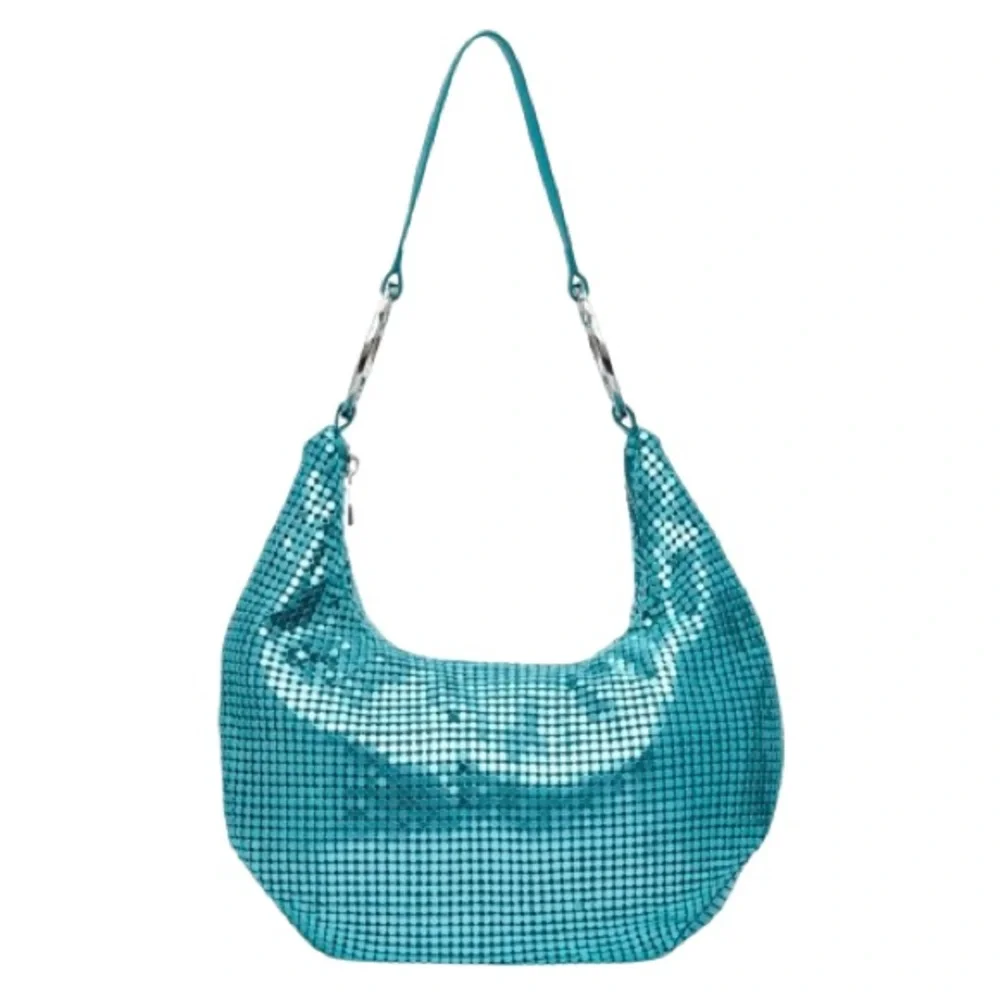 Simon Miller Blue Valley Sequin Bag